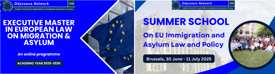 EU Immigration and Asylum Law and Policy