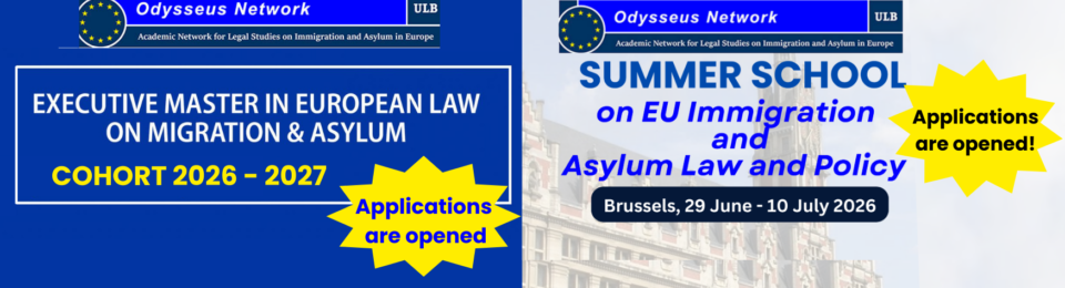 EU Immigration and Asylum Law and Policy