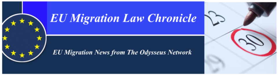 EU Immigration and Asylum Law and Policy